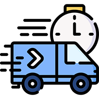 fast delivery