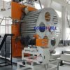 hdpe spiral winding corrugated pipe machines