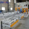 HDPE stormwater detention tank pipe extruder machine line,