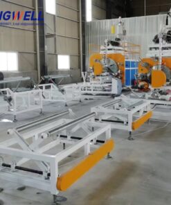 HDPE stormwater detention tank pipe extruder machine line,