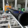 hdpe double wall spiral windingi corrugated pipe machines