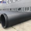 HDPE profiled wall spiral winding pipe machines,