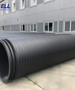 HDPE profiled wall spiral winding pipe machines,