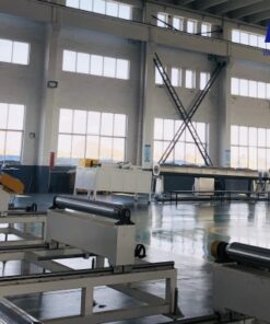 HDPE stormwater detention tank pipe extruder machine line,
