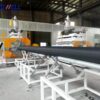 HDPE waterwell Pipe Extruding Machinery Line,