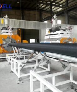 HDPE waterwell Pipe Extruding Machinery Line,