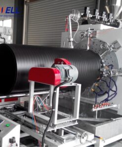 hdpe spiral winding sewer pipe machines,