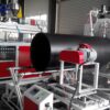 HDPE polyethylene Spiral winding pipe machines
