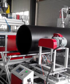HDPE polyethylene Spiral winding pipe machines