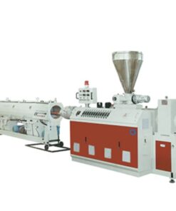 PVC pipe extrusion line