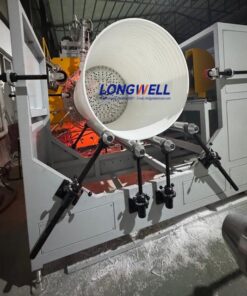 hdpe spiral wound pipe extruder machines