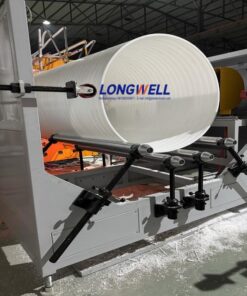 pp septic tank pipe spiral wound machines