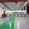 HDPE hollow wall spiral winding pipe produciton line