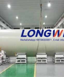 HDPE spiral winding pipe extrusion machine