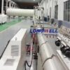 HDPE polyethylene Spiral winding pipe extrusion machineiry
