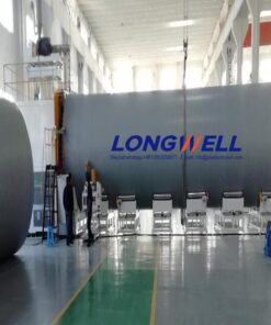 HDPE stormwater detention tank pipe extruder machine line