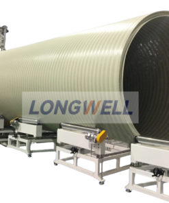 HDPE spiral wound pipe production machine