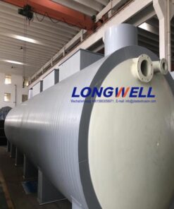 HDPE storage tank, hdpe spiral pipe machines