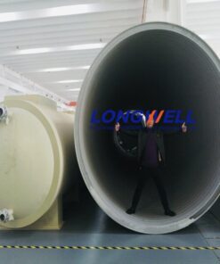 hdpe spiral tank machines
