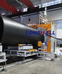 DN800-3000 mm HDPE Hollow wall spiral winding pipe machines