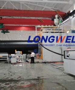 HDPE weholite culvert pipe extrusion production machines