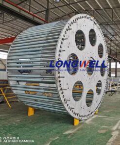 hdpe spiral pipe forming moulds