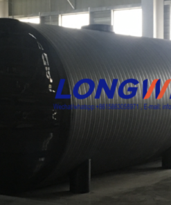 hdpe spiral tank