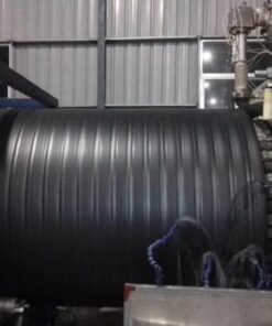 hdpe hollow wall spiral winding pipe machines