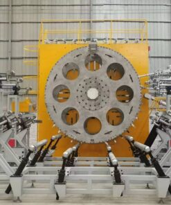 hdpe solid wall spiral winding tank machines