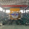 PP/PPH spiral winding extrusion tank machines