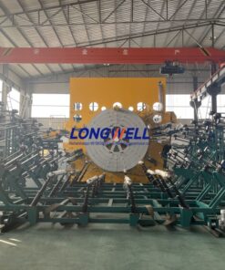 PP/PPH spiral winding extrusion tank machines