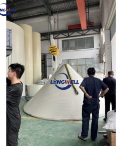 Latest Technology HDPE Tanks cover Machine
