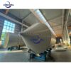 HDPE/PP Spiral Chemical Storage Tanks Cover Making Production Extrusion Machine