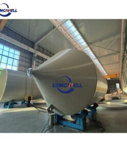HDPE/PP Spiral Chemical Storage Tanks Cover Making Production Extrusion Machine
