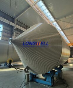 HDPE/PP Spiral Winding Tank Machines