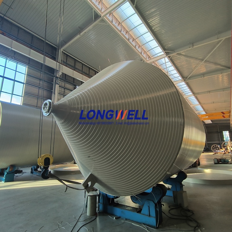 HDPE/PP Spiral Winding Tank Machines