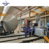 HDPE Spiral Wound Tanks cover extrusion machines