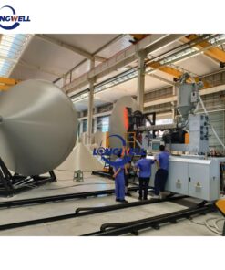 HDPE Spiral Wound Tanks cover extrusion machines