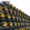 hdpe double wall corrugated pipe production lines