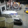 PPH spiral winding chemical storage tank machinery