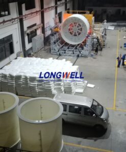 PPH spiral winding chemical storage tank machinery