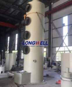 how to make PPH spiral winding chemical tank