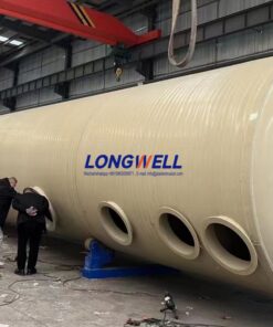 extrusion machines for PPH/PP/HDPE chemical tank