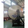 HDPE spiral wound tank cover extrusion machines