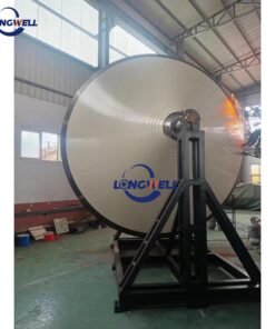 HDPE spiral wound tank cover extrusion machines