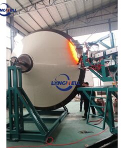 HDPE Spiral Wound Tanks cover extrusion machines,