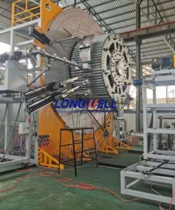 extrusion machines for PPH/PP/HDPE chemical tank