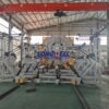 Chemical Tank HDPE/PP spiral winding pipe machinery
