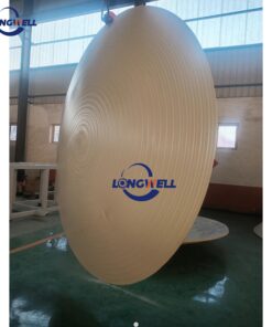 HDPE Spiral Tank cover Making Machine