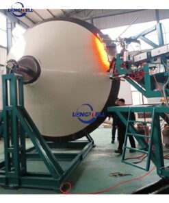 How is Spiral Wound tank cover Manufacturing?